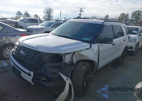 2017 Ford Explorer Sport from USA, damaged, VIN 1FM5K8GT8HGE33868